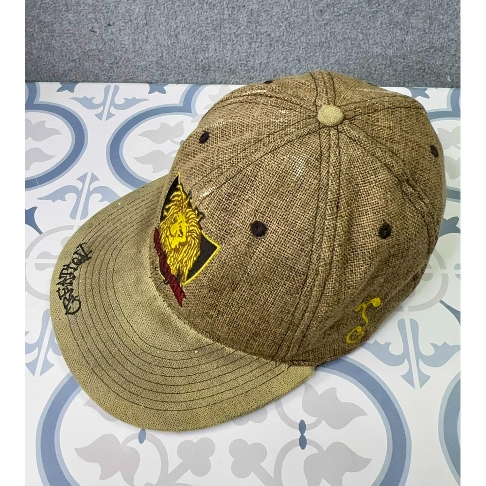 RARE Creation Skateboards Grassroots California Limited Ed Flat Brim Hat 7 1/8 - Picture 15 of 16